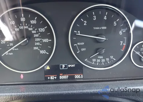 2014 BMW 328I z USA, uszkodzony, nr VIN WBA3A5G56ENP30396